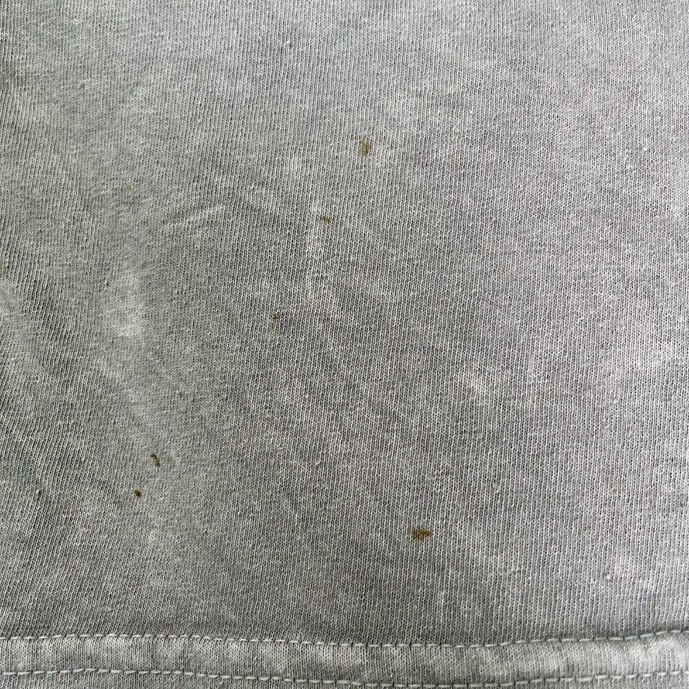 Nirvana In Utero Angel Graphic Tee Gray Band Shirt Grunge Rock Style 2X - Picture 9 of 11